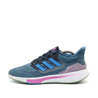 adidas Herren AGY2209 Sneaker blau Mesh Low-Top Bounce Laufschuh EU 42