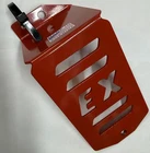 ? 99-07 TRX400EX TRX 400EX HD Steel Fighter Red Battery Box Cover Holder Clamp