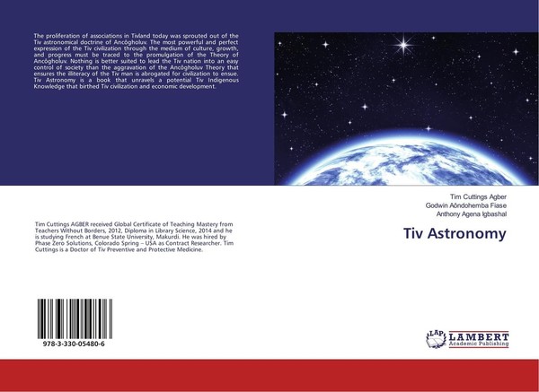Tiv Astronomy Tim Cuttings Agber-image