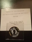 Vietnam War Coin Collection, Half Dollar, MIA/POW, Colorized