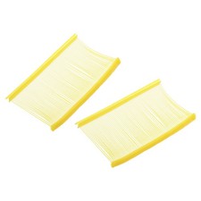 2000pcs Standard Tagging Barb Fasteners 2" Yellow Tagging Gun Refill Fasteners
