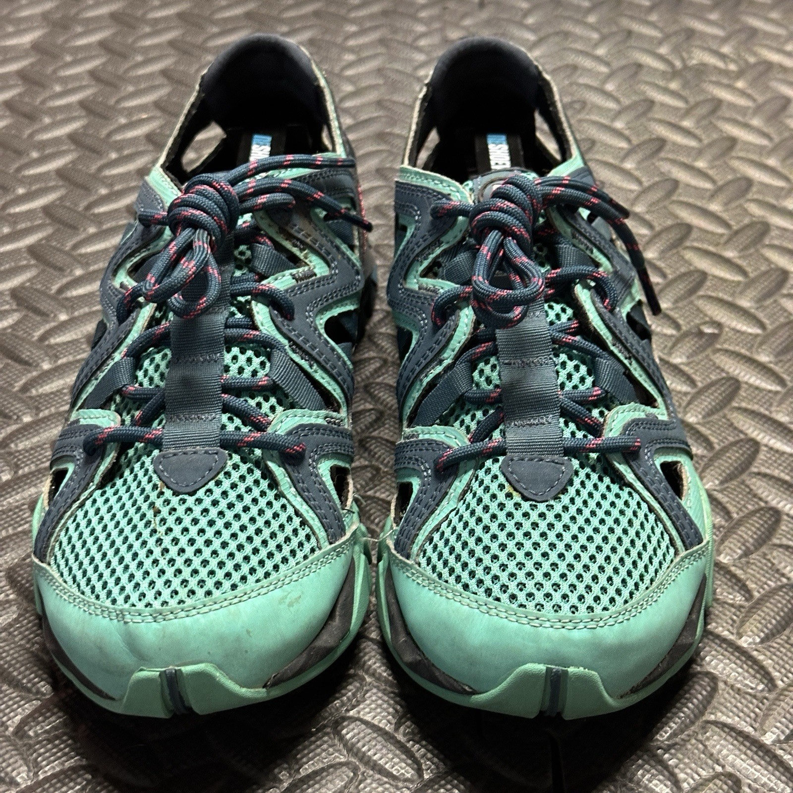 Merrell sandalo sportivo donna Tetrex Crest avvolgente taglia 7 J12848 verde