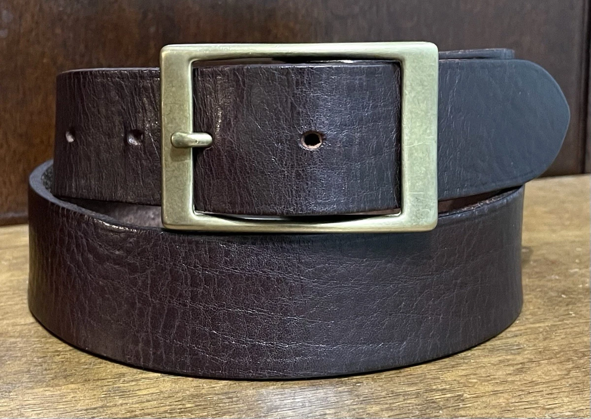 Banana Republic Santa Fe Waxed Bridle Leather Belt Brown Women’s Size 30 Banana Republic Women main image 4