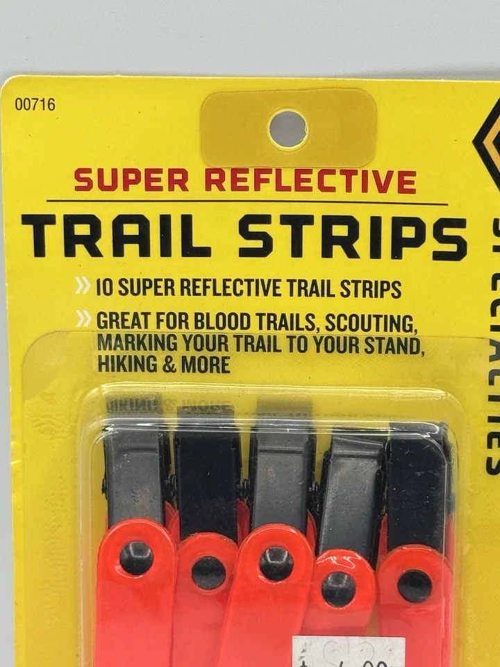 Hunter Specialties Super Reflective Trail Strips - Image 2 of 4