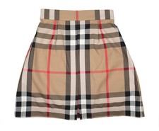 NEW BURBERRY GIRLS ANJELICA CHECK PRINT COTTON SKIRT 10 Y