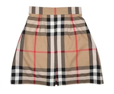 NEW BURBERRY GIRLS ANJELICA CHECK PRINT COTTON SKIRT 10 Y