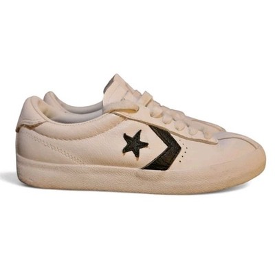 Converse Breakpoint Low White Black Unisex Custom 157777C Mens 4 Women's 5.5