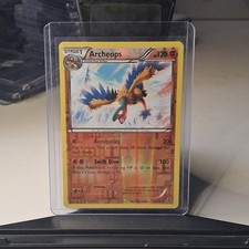 Archeops 54/101 Noble Victories Stage 1 120 HP Rare Reverse Holo 2011 English