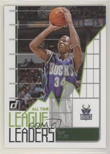2020-21 Panini Donruss All-Time League Leaders Ray Allen #4 HOF 0bn8
