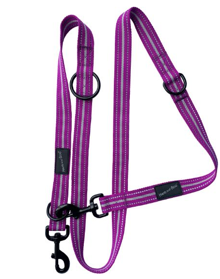 Hem and Boo Sports Training Lead 1"" Purple