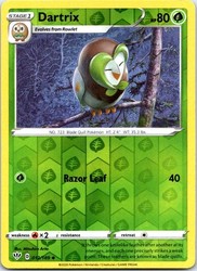 Dartrix 012/189 Darkness Ablaze