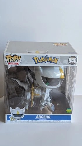 FunkoVille Funko Pop Jumbo Pokemon Arceus 940 2024 SDCC EVENT EXCLUSIVE