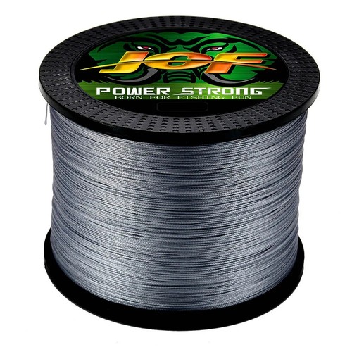 12 Strand Braided Fishing Line - Heavy Duty PE Saltwater & Sea Fishing Line - Afbeelding 1 van 9