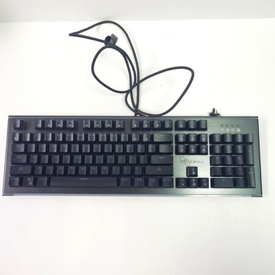 Rosewill NEON K75 V2 BR Wired Mechanical Gaming Keyboard