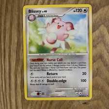 Pokémon TCG Blissey Platinum 22/127 Regular Rare MP on eBay