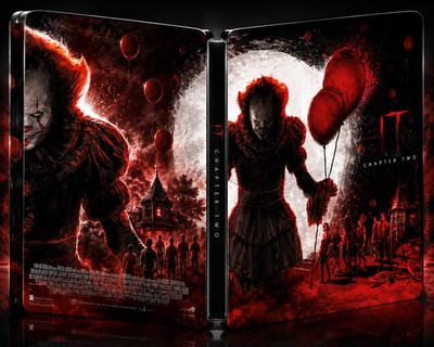 It: Chapter Two 2 Steel book (Blu-ray DVD) BRAND NEW!!! & SEALED!!! REGION 1
