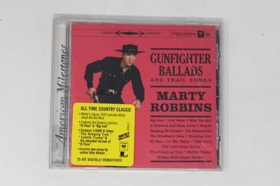 Marty Robbins Gunfighter Ballads and Trail Songs CD Album