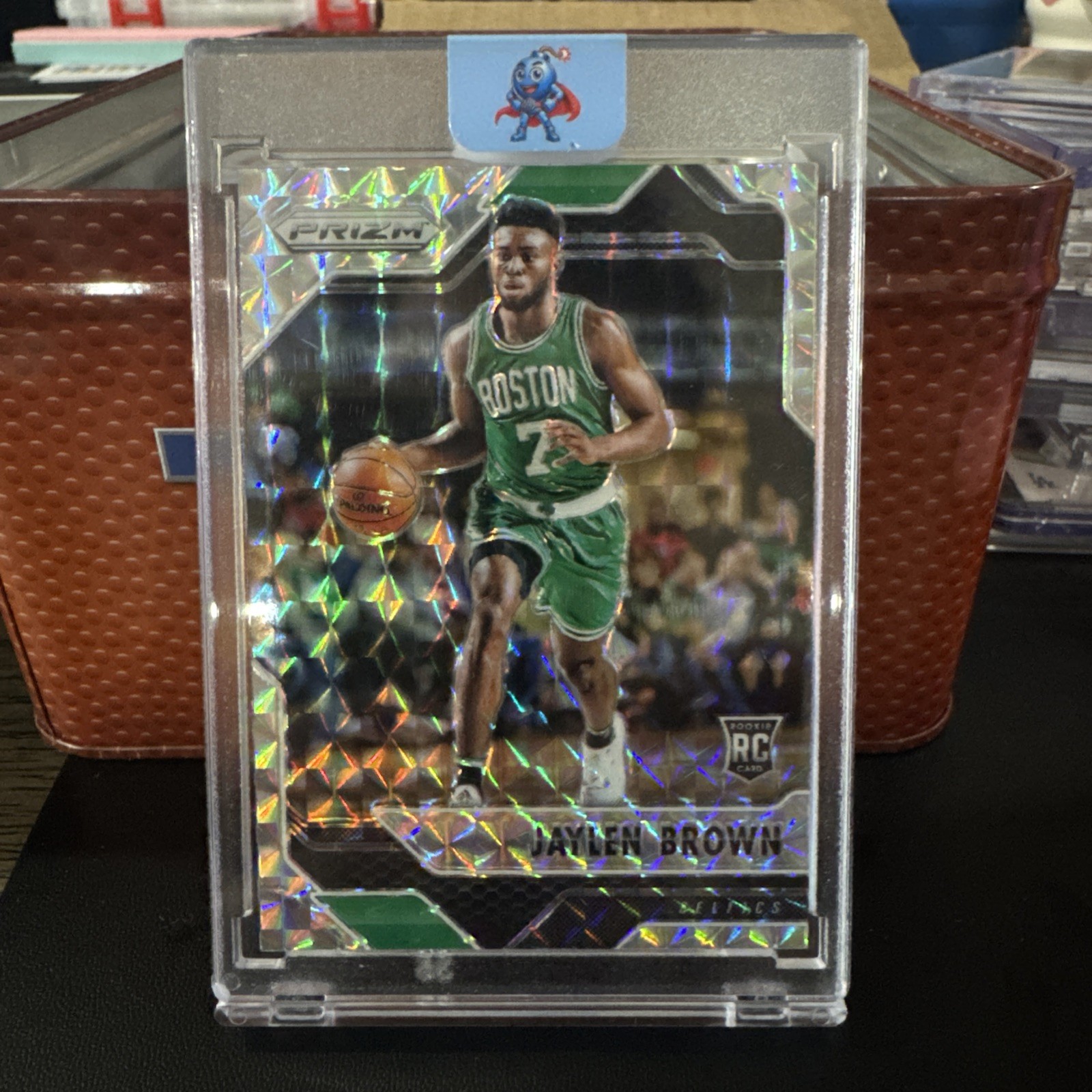 2016-17 Panini Prizm Mosaic - Jaylen Brown #45 (RC)