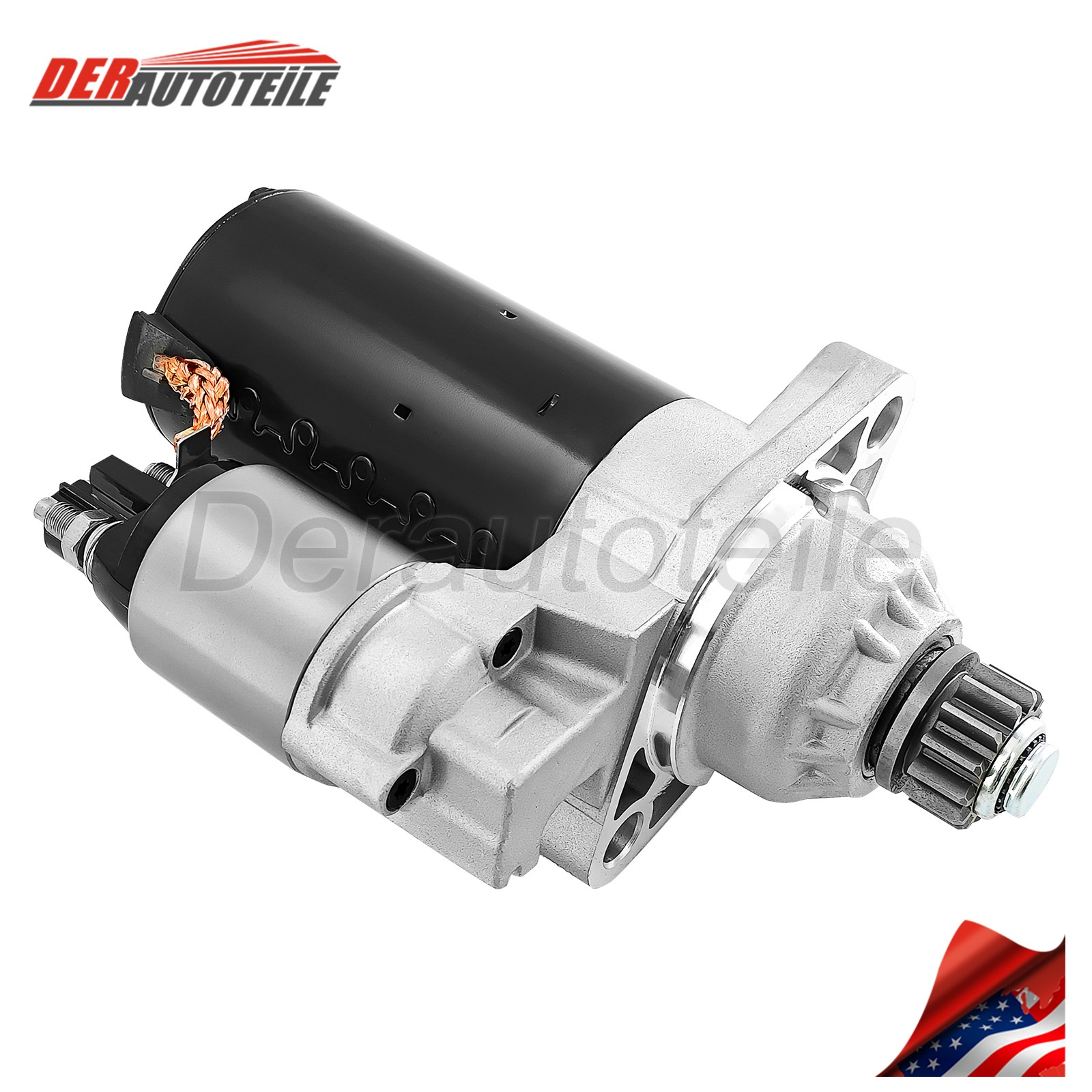 NEW 07M911024A Starter Motor for Lamborghini Aventador LP700-4 LP720-4 LP740-4