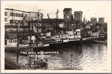 c1940s SAN PEDRO, California Real Photo RPPC Postcard 