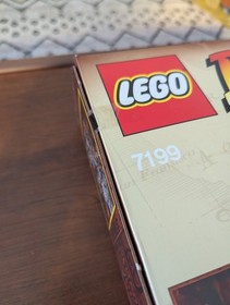 LEGO Indiana Jones: The Temple of Doom 7199 Rare Complete BNIB! Retired! 