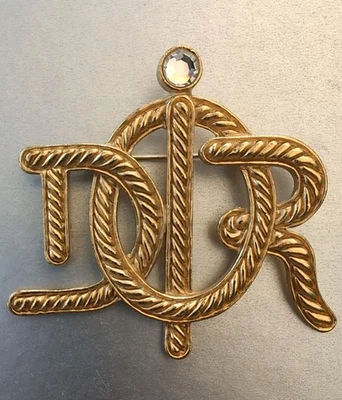BROCHE CHRISTIAN DIOR - Photo 1/3