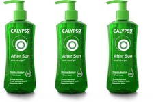 Calypso Aloe Vera After Sun Gel 250ml X 3