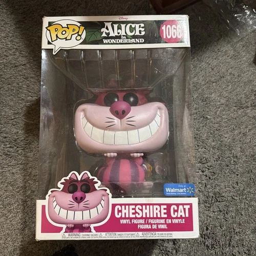 2021 Funko Pop! Disney Alice In Wonderland #1066 Cheshire Cat Vinyl Figure