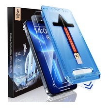 MAGIC JOHN Tempered Glass Screen Protector For iPhone 13 Pro Max