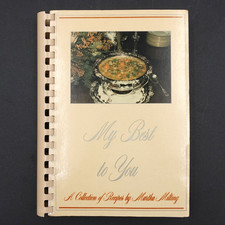 My Best to You by Martha Milting (1985, GBC Bound) GC 302 pages