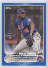 2022 Topps Pro Debut Blue 135/150 Robert Dominguez #PD-160 9gy