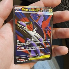 Carte Pokémon  Méga-Latias EX FA 163/132  MEG 01 Mega-Évolution Fr Neuve