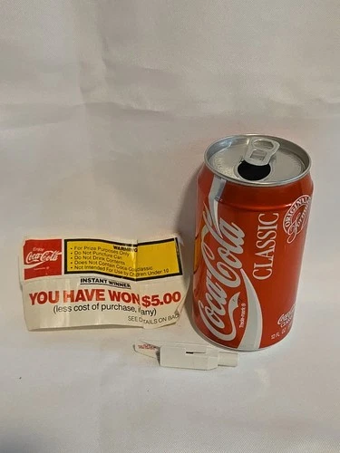 Vintage Coca-Cola “MagiCan” 1986, “Magic Summer” Magic Can Promotion WINNER