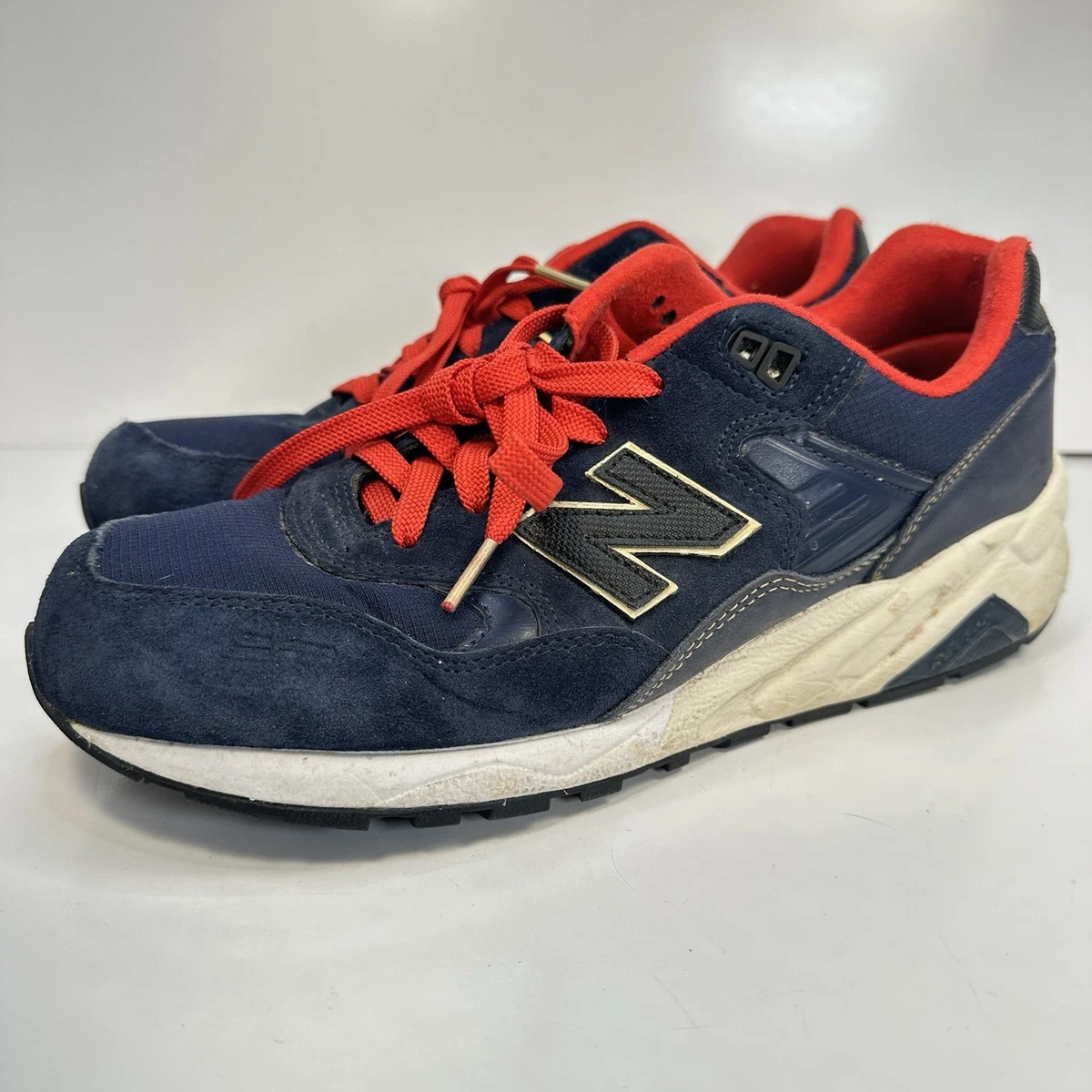 New Balance 580 Elite Edition Shoes Mens Size11.5 Red Gray Blue Rollbar MT580BSR New Balance 580 Elite Edition Revlite Red Men main image 3
