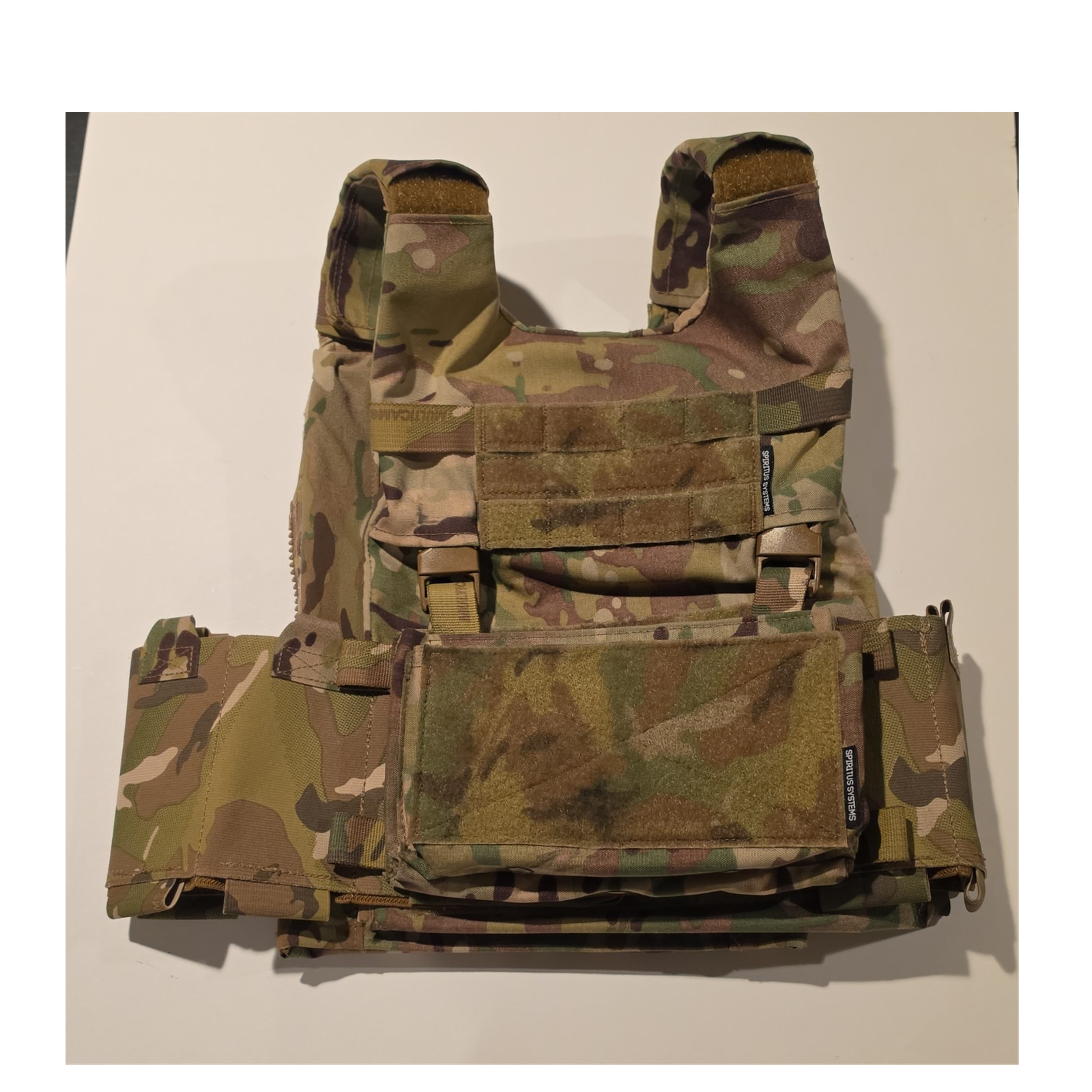 Spiritus Systems LV-119 with MK4 Micro Fight Chassis setup Multicam Medium