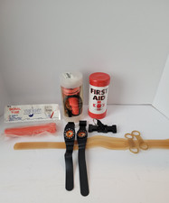 Dive gear compass watches flashlight signal tube first aid kit snorkel straps