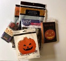 7 Pc Lot Halloween Fun Party Pack Starter Kit