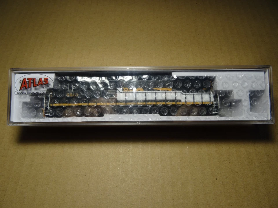 ATLAS N scale SD50, 40 005 190 Denver Rio Grande & Western DCC Sound Ready - Image 2 of 4