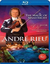 André Rieu: The Magic of Maastricht - 30 Years of the Johann... (Blu-ray)