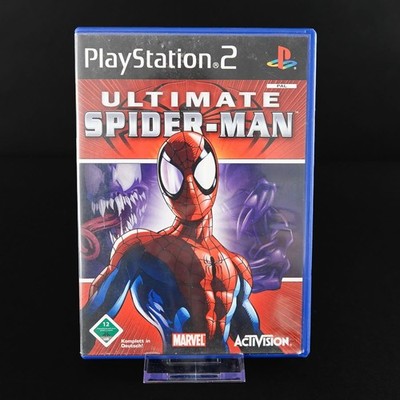Ultimate Spider-Man - Playstation 2 PS2 Spiel - Mit Anleitung - PAL - Deutsch