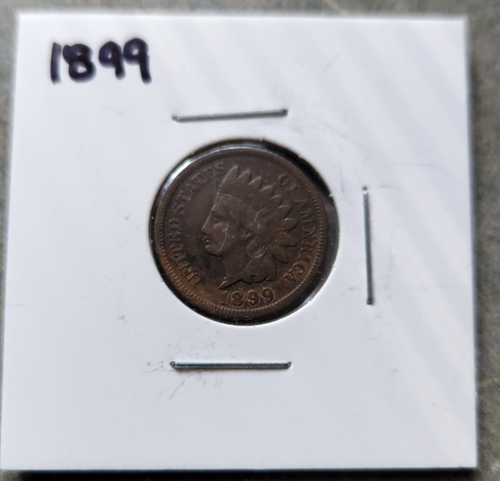 1899 Indian Head Cent Penny