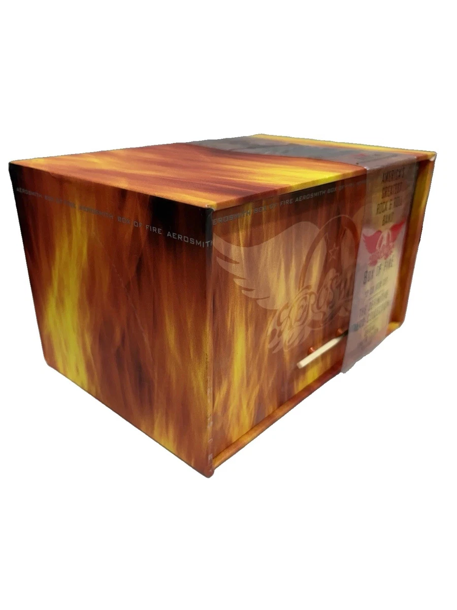 Aerosmith Box Of Fire for sale | eBay