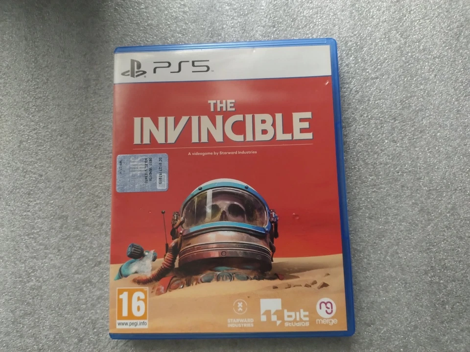 THE INVINCIBLE PS5, foto 1 di 3