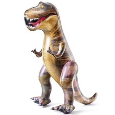 Dinosaur Inflatable, Tyrannosaurus Rex / Triceratops / Braciosoris
