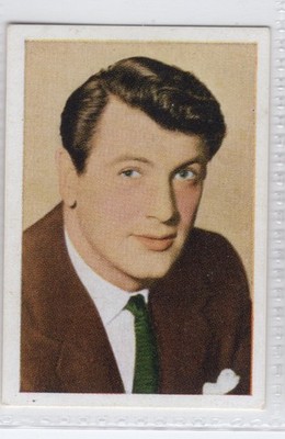 Australian (Giant Brand) Licorice 1956. Film Stars Rock Hudson