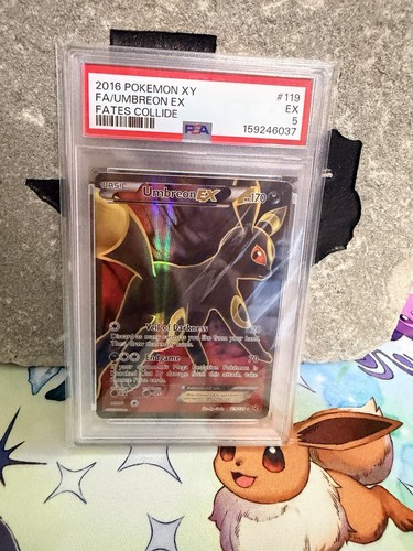 Umbreon-EX graded PSA 5 for sale on eBay