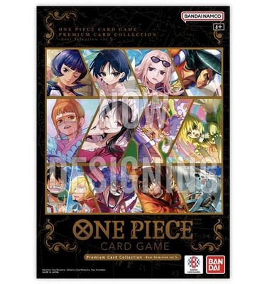 One Piece Card Game Premium Card Collection Best Selection Vol. 5 OVP Englisch