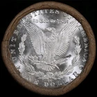 CC MORGAN DOLLAR GEM BU UNCIRCULATED COINS FROM ORIGINAL ROLL OBW