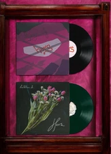 Hers Songs Of Hers/Invitation To Hers Vinyl LP Set Black/Swamp Green SOLD OUT