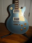 Gibson Custom Shop M2M 1957 Les Paul Standard 2024 Reissue Gloss Pelham Blue — photo 8